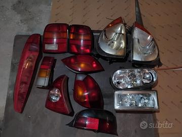 Fanali Auto epoca dall'85' al 2000