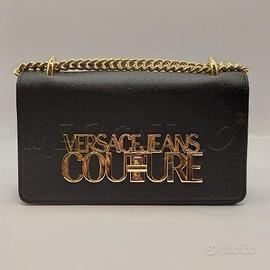 BORSA DONNA NERA VERSACE JEANS