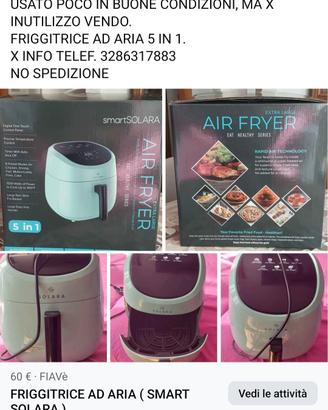 friggitrice  ad aria 