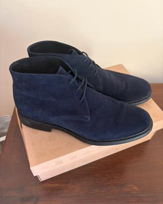 Polacchetto soldini navy