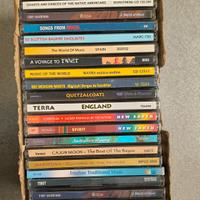 Lotto 26 CD musica etnica, folk, world music