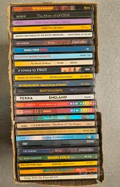 Lotto 26 CD musica etnica, folk, world music