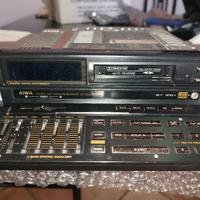 Autoradio Vintage AIWA CT-Z5500 MKII (anni '90)