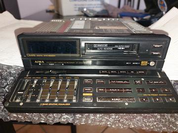 Autoradio Vintage AIWA CT-Z5500 MKII (anni '90)