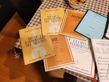 libri per violino