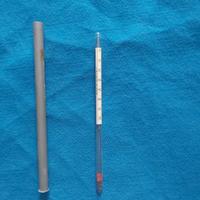 Densimetro in vetro per la misurazione scala 1- 2