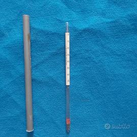 Densimetro in vetro per la misurazione scala 1- 2