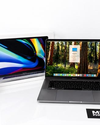 MacBook Pro 2019 16” i9 Laptop Garanzia Fattura PC