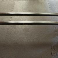 barre porta tutto in acciaio della Prealpina