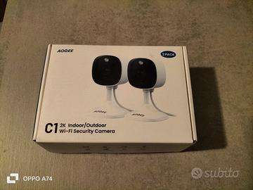 TELECAMERE INDOOR/OUTDOOR