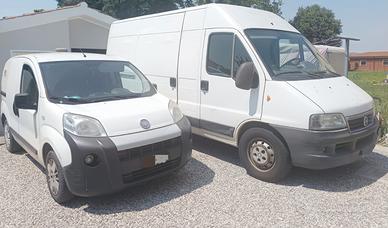 Noleggio furgone con conducente -servizi vari
