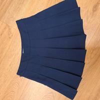 Bambina gonna a pieghe