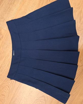 Bambina gonna a pieghe