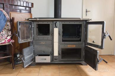 Cucina a legna Termorossi Chef-pari al nuovo