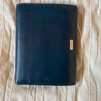 Portafoglio samsonite blu con portamonete