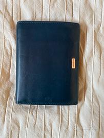 Portafoglio samsonite blu con portamonete