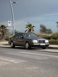 Mercedes-Benz W124 E320 Coupé – Valuto permute