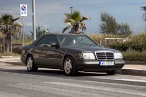 Mercedes-Benz W124 E320 Coupé – Valuto permute