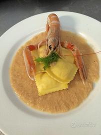 Cuoco per stagione estiva