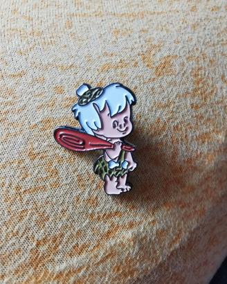 Spilla da collezione The Flintstones (Bam Bam)