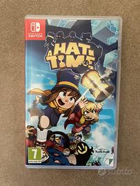 A hat in time videogioco Nintendo Switch