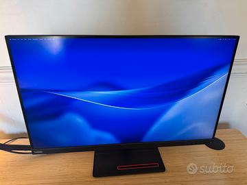 Lenovo ThinkVision P32p-20 — Monitor 31.5" UHD 4K