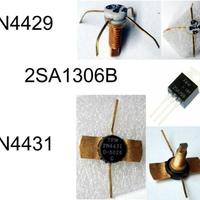 Transistor 2SA1306B - 2N4431 - 2N4429