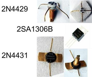 Transistor 2SA1306B - 2N4431 - 2N4429