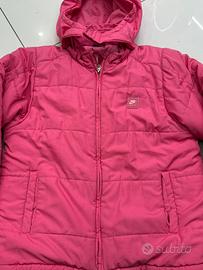 Piumino nike rosa 8/10 anni 128/140 cm