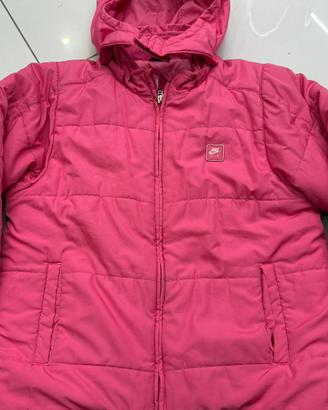 Piumino nike rosa 8/10 anni 128/140 cm