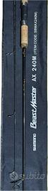 Canna da pesca shimano beast master ax 240 m