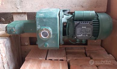 motore dab autodescante 1.5 hp