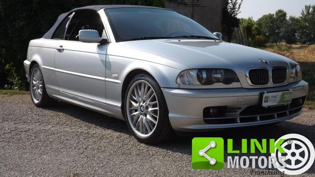 BMW 320 CI cabriolet anno in ordine di carrozze