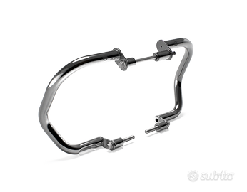 Royal 1990503 Barre Paramotore Alluminio