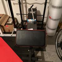 attrezzi palestra prezzo poco trattabile