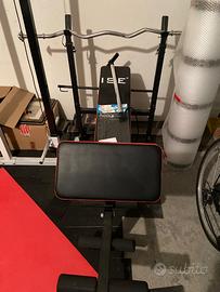 attrezzi palestra prezzo poco trattabile