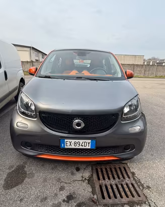 Smart Forfour benzina - ok neopatentati