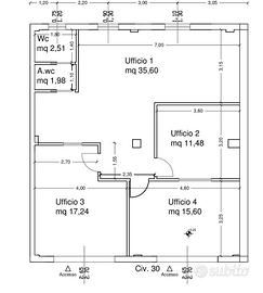 Traversa V. Sardegna Ufficio/Ambulatorio/Negozio