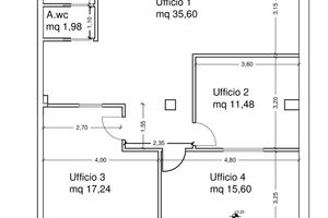 Traversa V. Sardegna Ufficio/Ambulatorio/Negozio