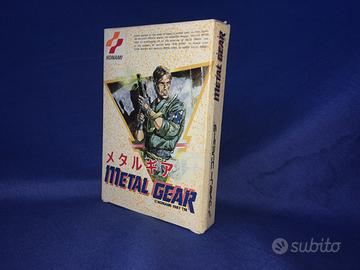 Metal gear Nintendo Nes