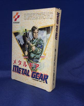 Metal gear Nintendo Nes