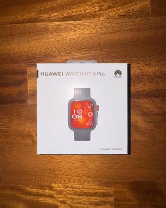 Huawei watch fit 4 pro