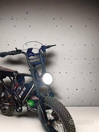 E-Bike Fat Bike OOK-TEK 48V 15Ah – doppia sospensi