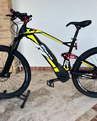 Ebike mtb Fantic XF1 140 full
