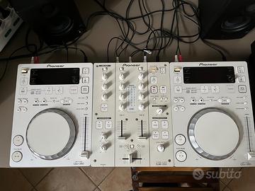 CDJs 350 + Mixer DJM 350