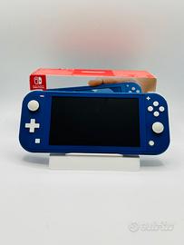 Nintendo Switch Lite Blu 2023 Scatola Cib Testata