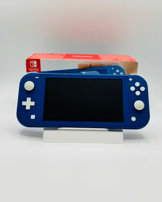 Nintendo Switch Lite Blu 2023 Scatola Cib Testata