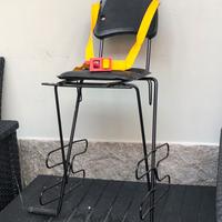 Seggiolino posteriore bici