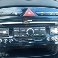 AUTORADIO NAVIGATORE BLUETOOTH PEUGEOT 308 CC