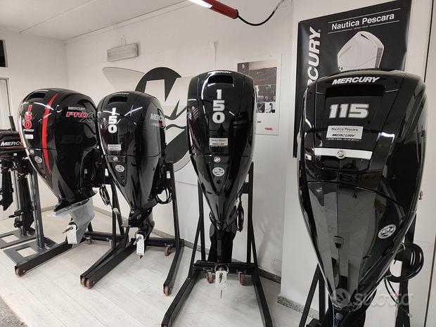 Mercury 150 PRO XS ULTIMO In Prontaconsegna - Sea Level Traders